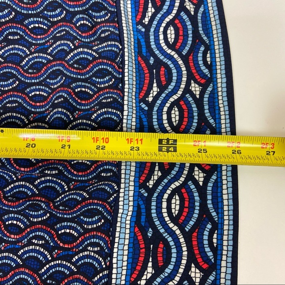 Michael Kors Large Wavy Border Halter Neck Top - Picture 9 of 9